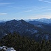 Die Schinderspitzen vor den Hohen Tauern
