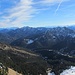Hinteres Sonnwendjoch und Schinder; links Wilder Kaiser
