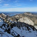 Der Tegernsee zwischen Setzberg und Wallberg, im Vordergrund der Plankenstein