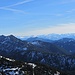 Auch die Schinderspitzen werden wieder größer; rechts markant der Großvenediger