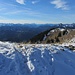 Blick zur Zugspitze