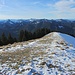 Roßstein- und Hirschbergmassiv. Zentral die Benediktenwand