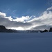 Im Skigebiet Rossberg