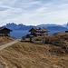die Rungger Hütten vor Dolomitenprominenz