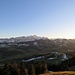 der Gipfelblick zum Alpstein im Frühwinter - eisig, aber stimmungsvoll