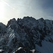 Dort oben verläuft der Innsbrucker Klettersteig