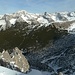 Gipfelaussicht ins Herz des Karwendel