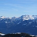 Auswahl an bekannten Zentralschweizer Gipfeln ...