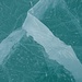 Arte naturale IV. Auch in der Eisdecke des Lago Bianco sind Berge zu sehen ;-)