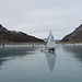 Eissegler auf dem Lago Bianco IX.