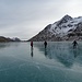 Eisläufer auf dem Lago Bianco I.