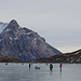 Eisläufer auf dem Lago Bianco III.