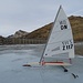 Eissegler auf dem Lago Bianco X: So sehen die Dinger aus der Nähe aus.