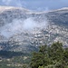 Blick hinueber zur Navachica (1831m), dem hoechsten Gipfel der oestlichen Sierras de Tejeda, Almijara y Alhama.