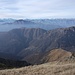 Monte Gradiccioli : vista sul Gambarogno, Paglione, Covreto e Limidario