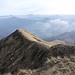 Monte Gradiccioli : cresta che scende verso la Bassa