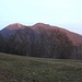 Lot : tramonto sul Monte Ferraro