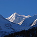 strahlend weisses Weisshorn