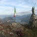 Fausto e Maurizio al Monte San Bernardo.