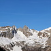 Die Gipfel über der Alp Schrenit stehen derzeit sehr einsam da