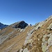 Verso la cima più occidentale dei Tramalitt (2395 m)