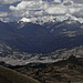 Blick auf Huaraz
