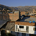 Der typische Baustil in Huaraz.