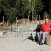 gemütlicher Pausenplatz