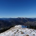 Vom eigentlichen Gipfel hat man eine schöne Aussicht auf die Jachenau und der markanten Benediktenwand 
