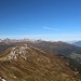 Blick nach Norden Richtung Karwendel