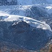 Zoom auf den Morteratschgletscher: Die Gletscherzunge befindet sich rechts ausserhalb des Bildes.