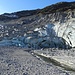 Gletschertor Morteratsch. Dokumentation der Veränderung des Gletschers mit Hilfe von Hikr-Bildern siehe Bericht.<br />