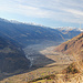 Blick in den Vinschgau