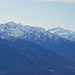 Hintere Eggenspitze, Hasenöhrl, Zufrittspitze ganz schüchtern, Cevedale