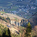 Blick von der Bergstation
