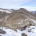 Blick vom Gipfel über den Zustiegsgrat Richtung Norden. 

Gipfel: Mitte/Piz de Mucia, links/Zapporthorn.