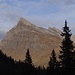Der "Drachenzahn-Gipfel"  Piz Ucello, einer der motivigsten Berge der Umgebung