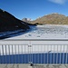 Lago Bianco - jetzt mit wenig Schnee bedeckt.