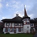 ein Bijou, das jetzige Kirchgemeindehaus Chlösterli - ehemaliges zum Kloster Interlaken gehörendes Gut ...