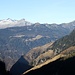 <b>Panorama dall'Alpe Giümela.</b>