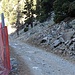 Der Schlittelweg oberhalb Tegia Muragl.