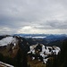 Breitensteinsattel erreicht, Blick nach Westen