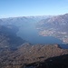 Corno Occidentale di Canzo : vista sul Lago di Como