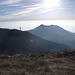 Corno Occidentale di Canzo . Monte Rai, Monte Prasanto e Monte Cornizzolo