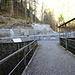 Sanierte Ruine Hinteres Bad