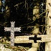Nicht das Gipfelkreuz am Gassler Berg, sondern ein Gedenkstein für einen jung Gestorbenen