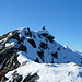 Gipfel Valser Horn (mit Sarah und Inda)