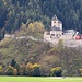 Blick zur Burg Reifenstein