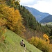 im Abstieg ins Eisacktal