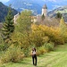 Abstieg zur Burg Sprechenstein